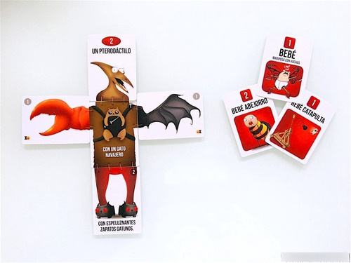 Bears Vs Babies - Juego De Mesa