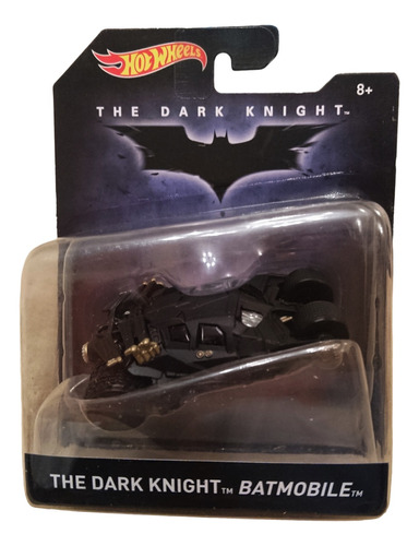Hot Wheels Dc Batman Batimovil The Dark Knight Escala 1/50!!