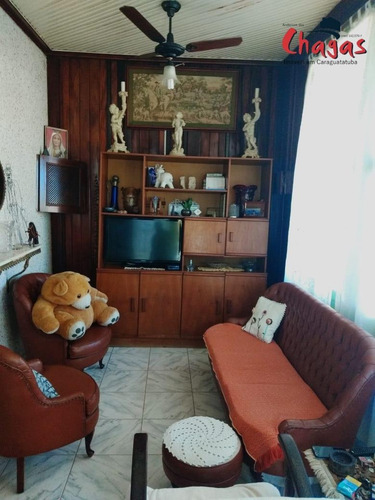 Casa Com Edícula Na Martim De Sá Em Caraguatatuba - 1319