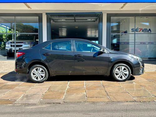 Toyota Corolla 1.8 16v Gli Upper Flex Multi-drive 4p