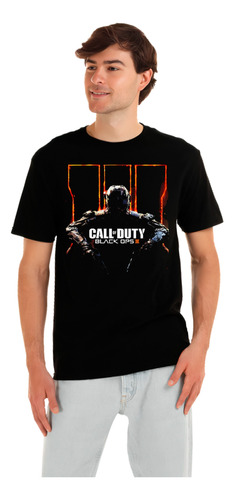 Playera Call Of Duty Diseño 01 Videojuegos Playeras Beloma