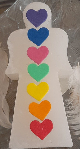 Molde Para Hacer Velas De Parafina En Forma De Ángel