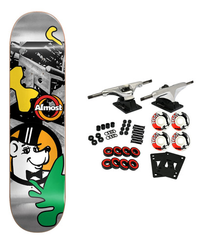 Almost Skateboard Completo Tyson Bowerbank Silver Lining 8..