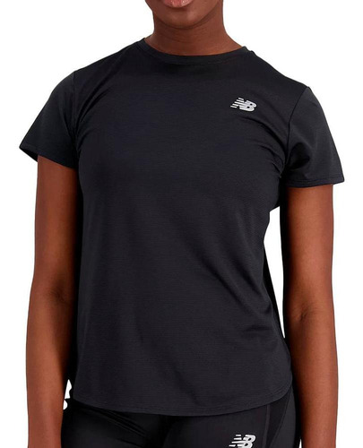 Remera New Balance Mujer Accelerate Wt11220bk