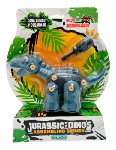 Dinosaurio Para Armar Jurassic Dino Assembling Series 2500