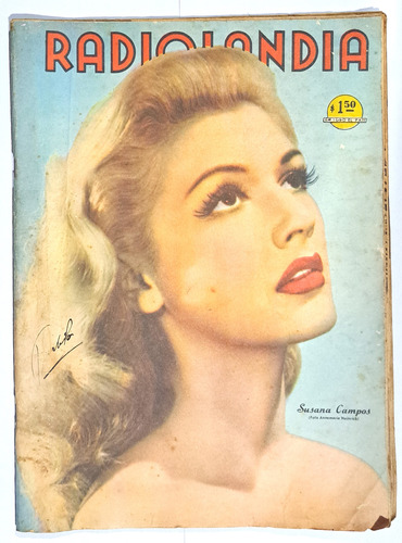 Radiolandia / 1955 / N° 1430 / Alicia Marquez 