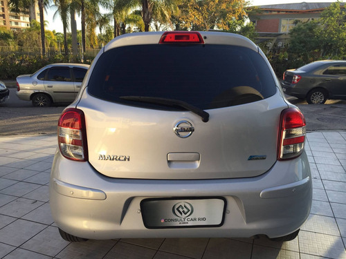 Imagem 7 de 15 de Nissan March 1.6 Sv 16v Flex 4p Manual