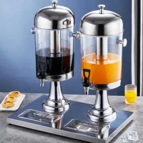 Suqueira Dupla 16l Com 2 Torneiras - Dispenser P/ Bebidas