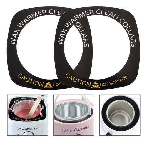 / Anillo Antiincrustante Heater Wax Machine, 50 Unidades