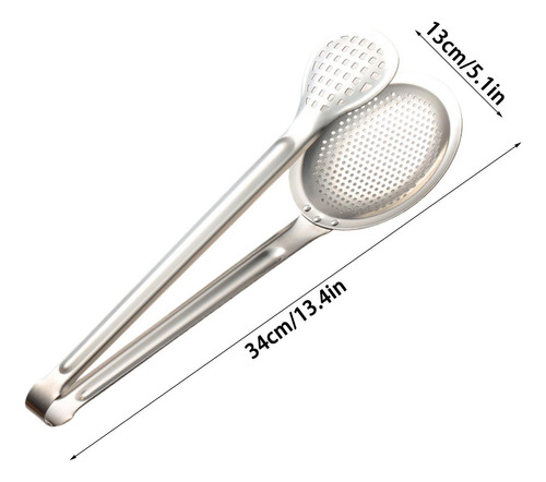 Cuchara Espumadora Colador De Cuchara Ranurada Grande Cuchar