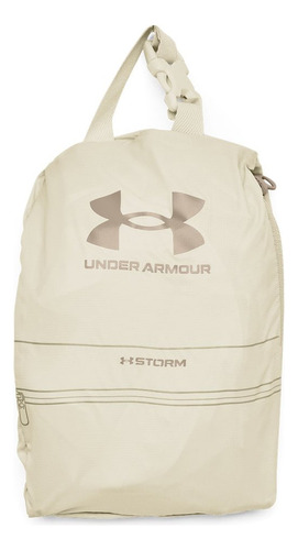 Mochila plegable Under Armour Loudon, color gris