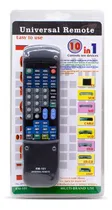 Comprar Control Remoto 10en1 Tv Dvd Vcr Cable 1080