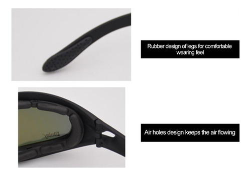 Yc Gafas, Lentes, Gafas Polarizadas Tácticas