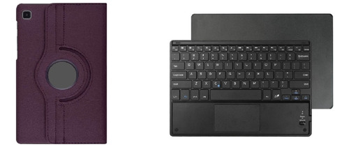 Estuche Protector 360 Para Tablet + Teclado Con Trackpad