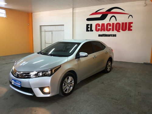 Toyota Corolla 1.8 Xei Pack Mt Modelo 2016 Color Gris Plata