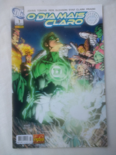 O Dia Mais Claro - Parte 1 De 13 - Editora Panini - 2011 (Usado)
