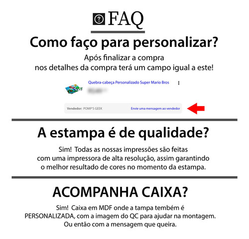 Imagem 4 de 6 de Quebra Cabeça Personalizado Rei Leão 48 Peças