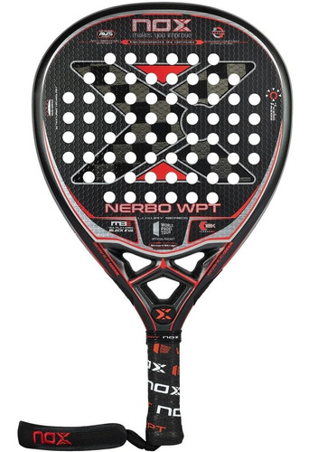 Pala Nox Nerbo Wpt Luxury Series 2022 + Funda