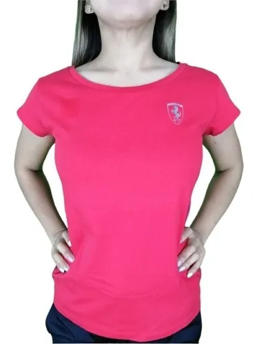 Playera Puma Mujer (571247)