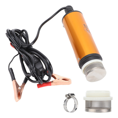 Bomba Sumergible Eléctrica Dc Portátil Mini 12v 51mm 30l/