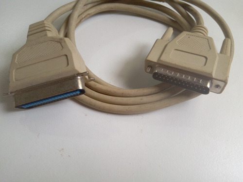 Cables Paralelo Impresora Conector Centronic Db25 Pack 3 Pza (Usado)