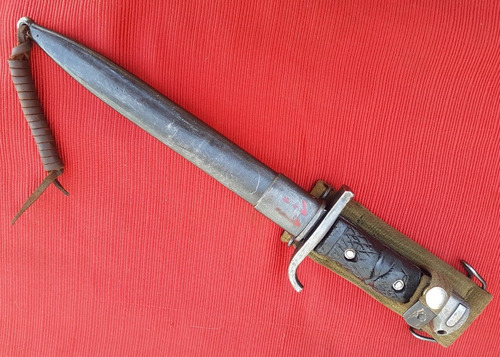 Oferta Sable Bayoneta Imara A.a.m.z. W K Solingen  Malvinas