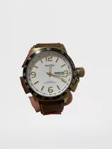 Relógio Magnum Masculino Dourado Military MA32952P - Relojoaria Invictos