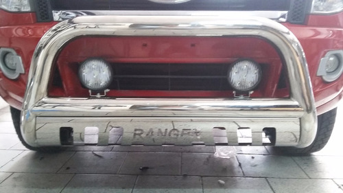 Defensa De Acero Inox. Ford New Ranger 2012-2015 S/neblinero