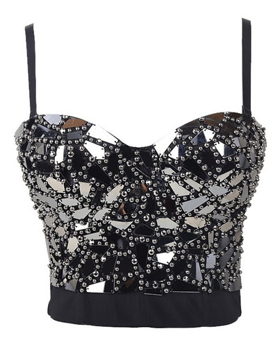 Crop Top Sexy Bustier Corset