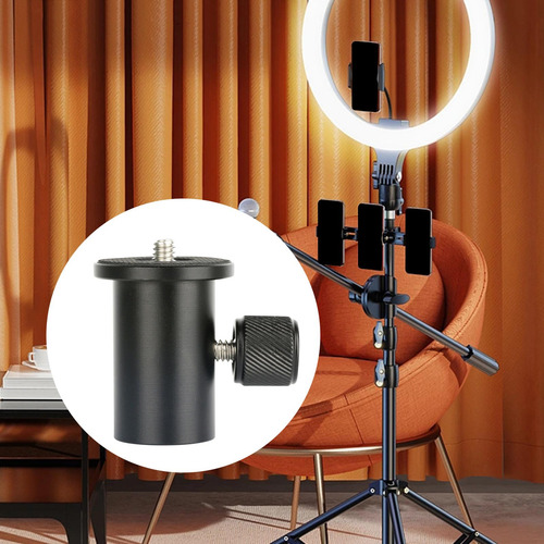 Soporte De Luz Para Cámara Cabezal Convertidor 18 Mm