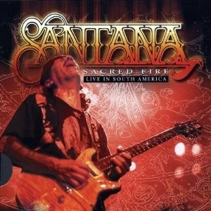 Cd Carlos Santana Sacred Fire Live In South America