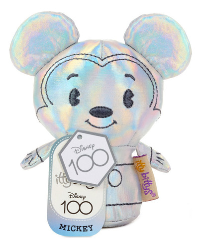 Itty Bittys Disney 100 Años De Maravilla Mickey Mouse Color Multicolor