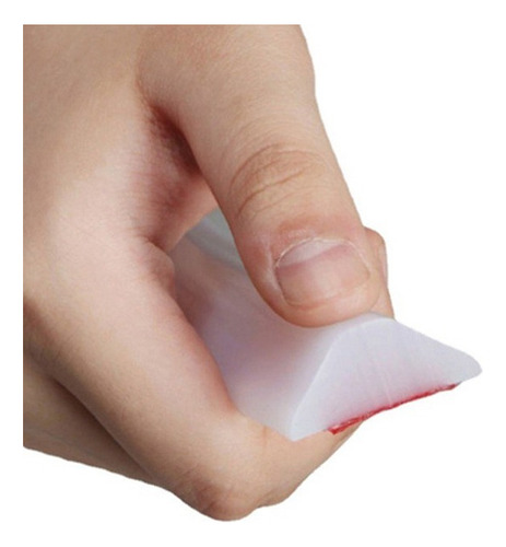 1 Mt Tira Retención De Agua Silicona Triangular Flexible