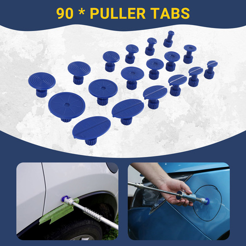 90 Pastillas Para Extraer Abolladuras, Sin Pintura, Para Rep
