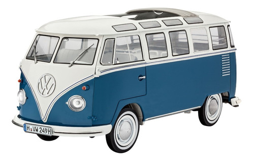 Maqueta Revell Volkswagen Type 2 T1 Samba Bus