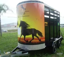 Comprar Projeto Construir Reboque Para 02 Cavalos + Brindes