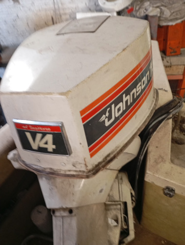 Vendo Lancha Fiesta Proa Abierta Con Motor Johnson 115