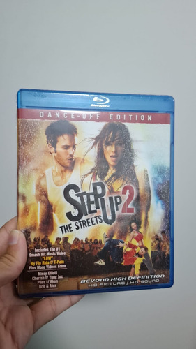 Novo Bluray Importado Step Up 2 Se Ela Dança Eu Danço