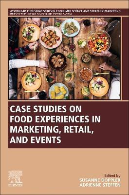 Libro Case Studies On Food Experiences In Marketing, Reta...