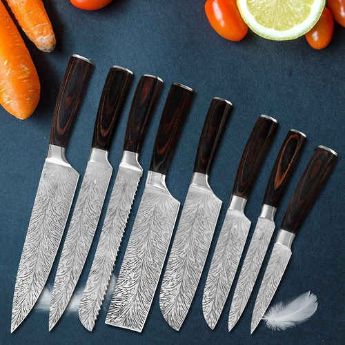 Juego De Cuchillos De Cocina Cuchillo Chino Cuchillo De