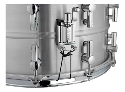 Tarola De 14 Pulgadas Para Bateria Sonor Ks 1408 Sda Casco Plateado