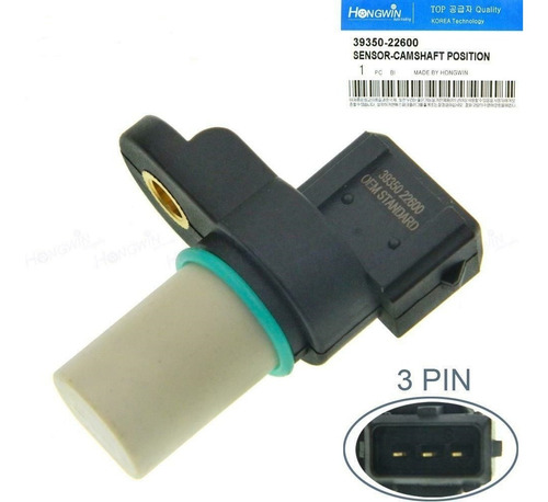 Sensor Arbol De Leva Hyundai Elantra, Accent, Getz, 1.6 Rio 