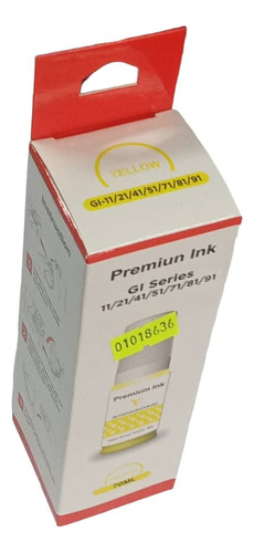 Tinta Premiun Ink G11 Color