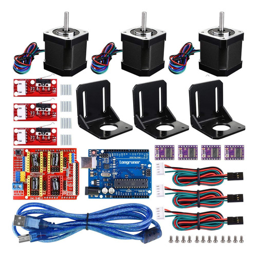 Impresora 3d Controlador Cnc Ardiuno Kit Cnc Con Arduinoide,