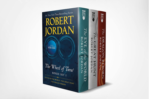 Box Set: The Wheel Of Time Premium Set 1(1-3)- Robert Jordan