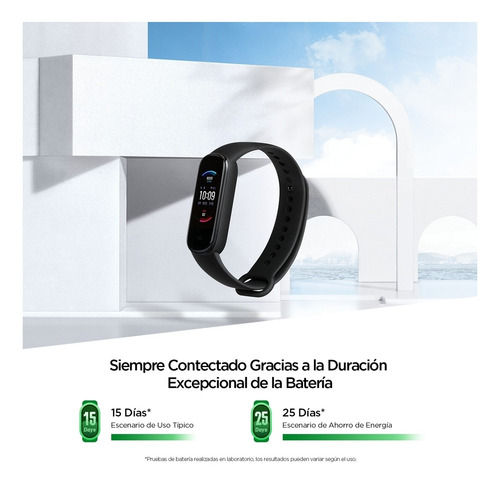 Imagen 6 de 6 de Smartwatch Amazfit Band 5 Reloj Inteligente