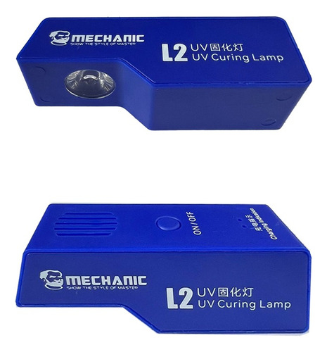 Lampara De Curado Uv L2, Mechanic, Led Uv Ultravioleta