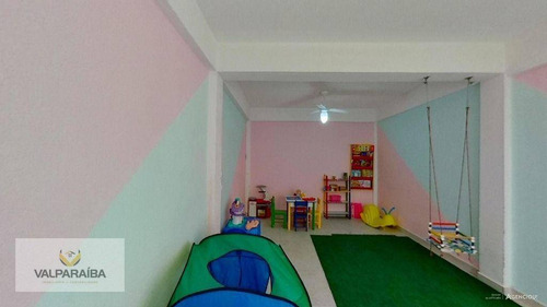 Imagem 21 de 27 de Cobertura Com 3 Dormitórios À Venda, 100 M² Por R$ 349.000,00 - Jardim Sul - São José Dos Campos/sp - Co0027