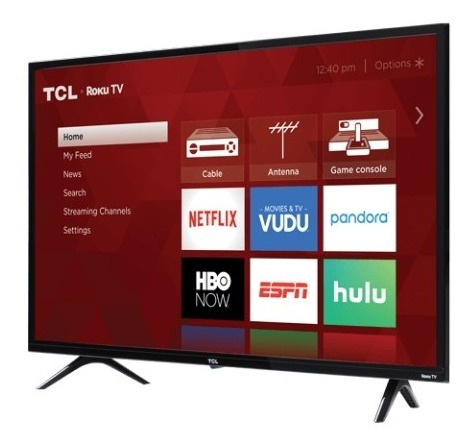 Imagen 3 de 6 de Pantalla Tcl 32s33 32 PuLG Class Led Roku Smart Tv