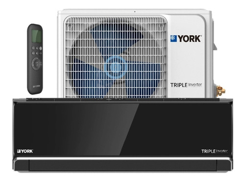 Minisplit York Triple Inverter 2 Ton 220v Solo Frio Aire Aco